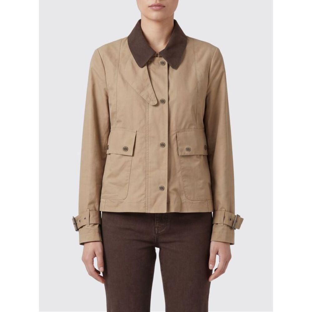 Bazar Deluxe Jacket Woman Brown
